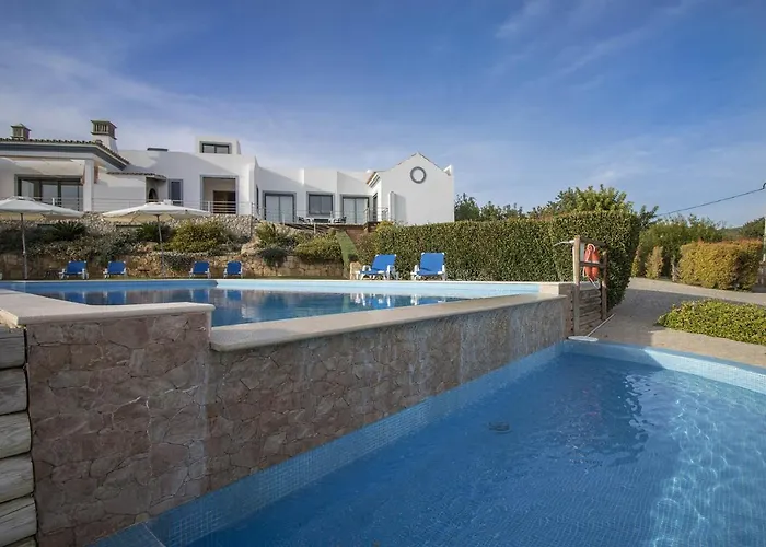 Casa Serena By Algarve Holidays Дом отдыха Эштой