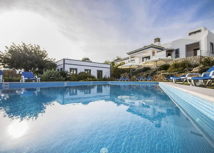 Дом отдыха Casa Serena By Algarve Holidays Эштой